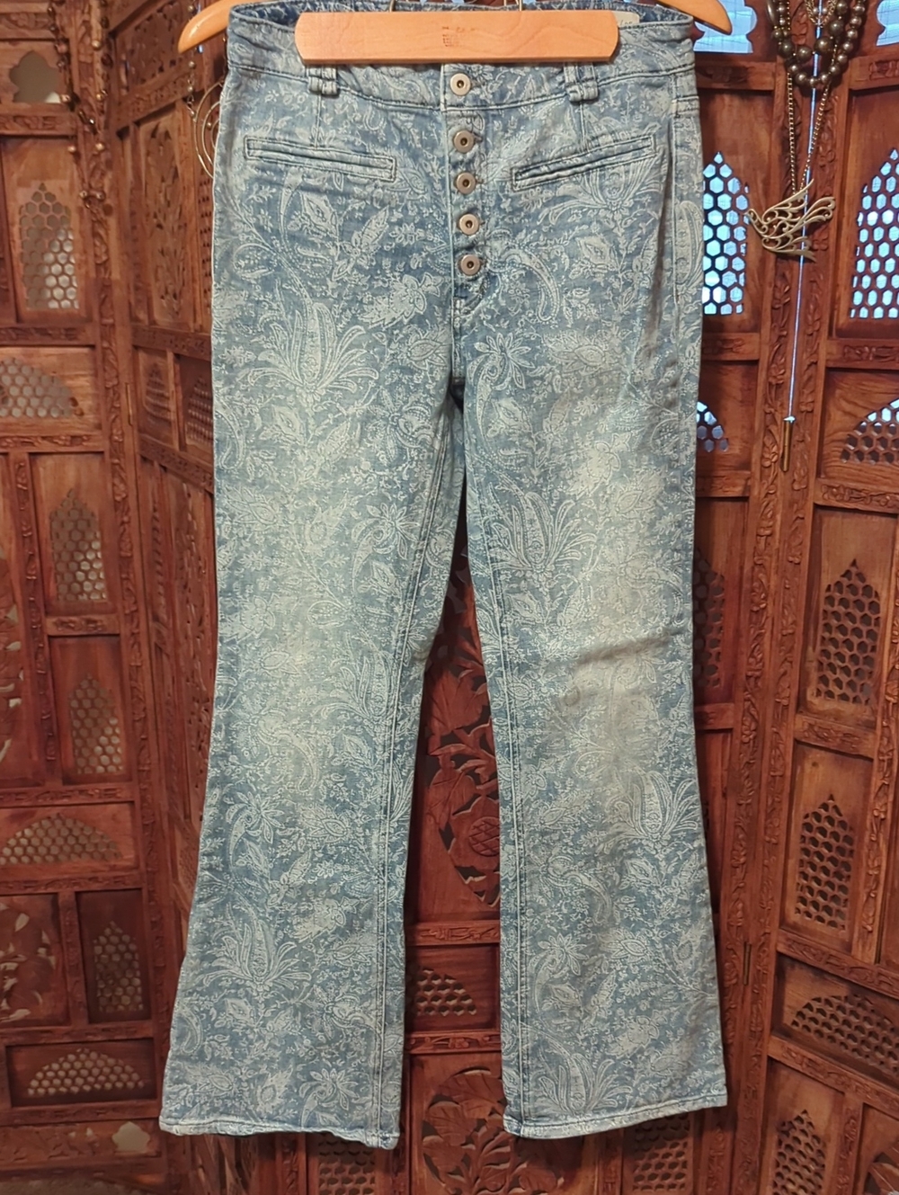 Pilcro And the Ledderpress Jeans